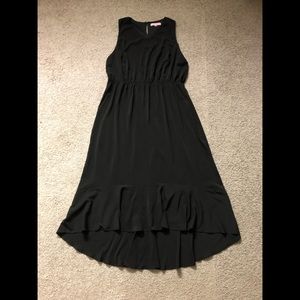 Regna Flared Dress Sz XXL Asymmetric Hem Elastic Waist Stretchy